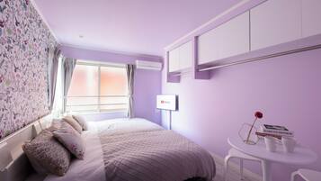 Basic Double or Twin Room, Non Smoking, City View | Blackout curtains, iron/ironing board, free WiFi, bed sheets