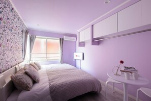 Basic Double or Twin Room, Non Smoking, City View | Blackout drapes, iron/ironing board, free WiFi, bed sheets - Skyfeel Okubo B (Tokyo)