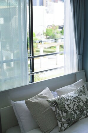 Basic Double or Twin Room, Non Smoking, City View | Blackout curtains, iron/ironing board, free WiFi, bed sheets - Skyfeel Okubo B (Tokyo)