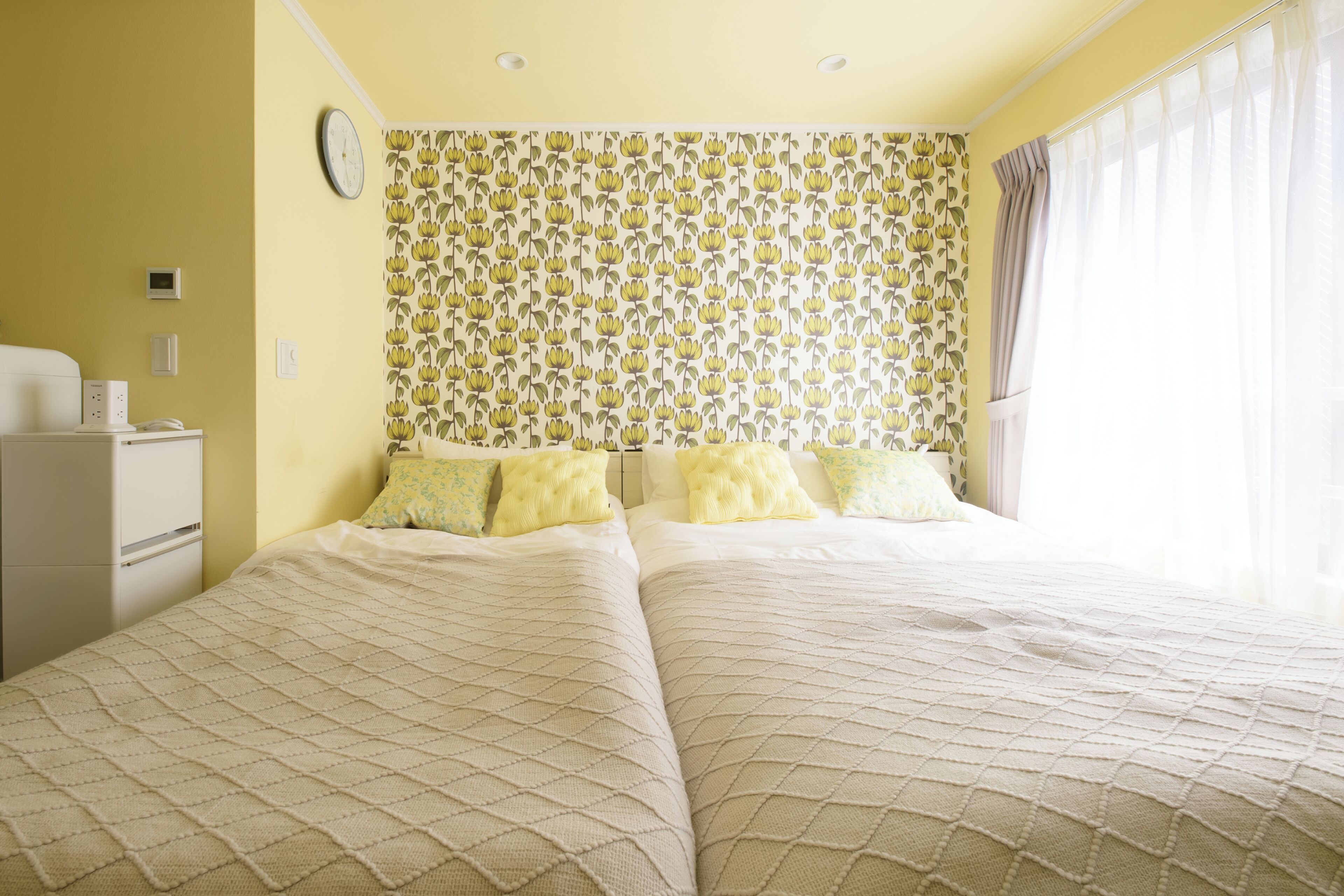 ห้องเบสิกดับเบิลหรือทวิน, ปลอดบุหรี่, วิวเมือง | ผ้าม่านกันแสง, เตารีด/โต๊ะรีดผ้า, Wi-Fi ฟรี, ผ้าปูที่นอน