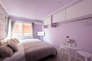 Basic Double or Twin Room, Non Smoking, City View | Blackout curtains, iron/ironing board, free WiFi, bed sheets - Skyfeel Okubo B (Tokyo)