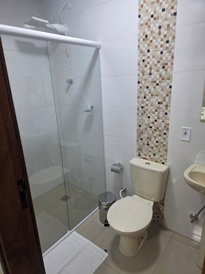 Bathroom - Hotel Alvorada (Engenheiro Coelho)