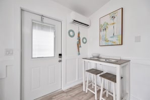 Panoramic Apartment, 1 Bedroom, Patio | Living area - East Gulf Dockside Beach Homes (Indian Rocks Beach)