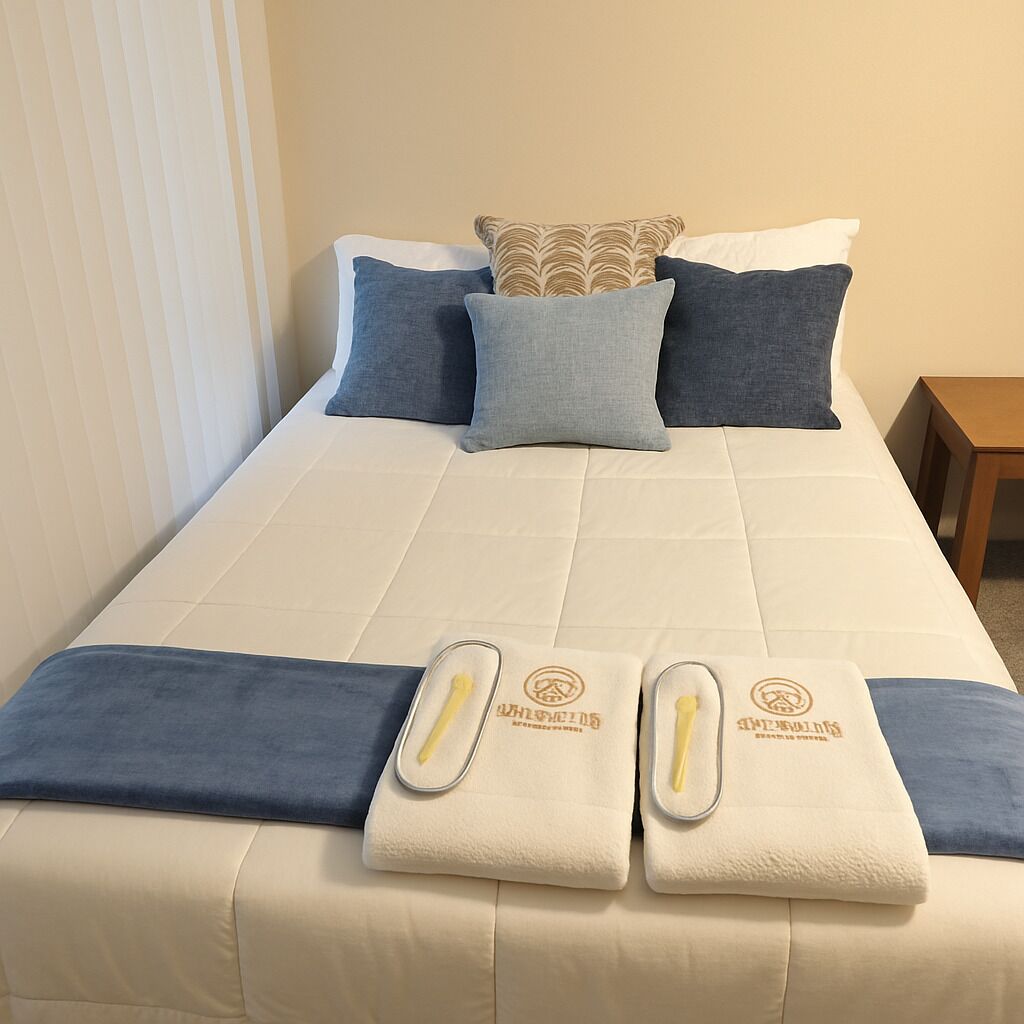 1 Schlafzimmer, Bügeleisen/Bügelbrett, kostenloses WLAN, Bettwäsche