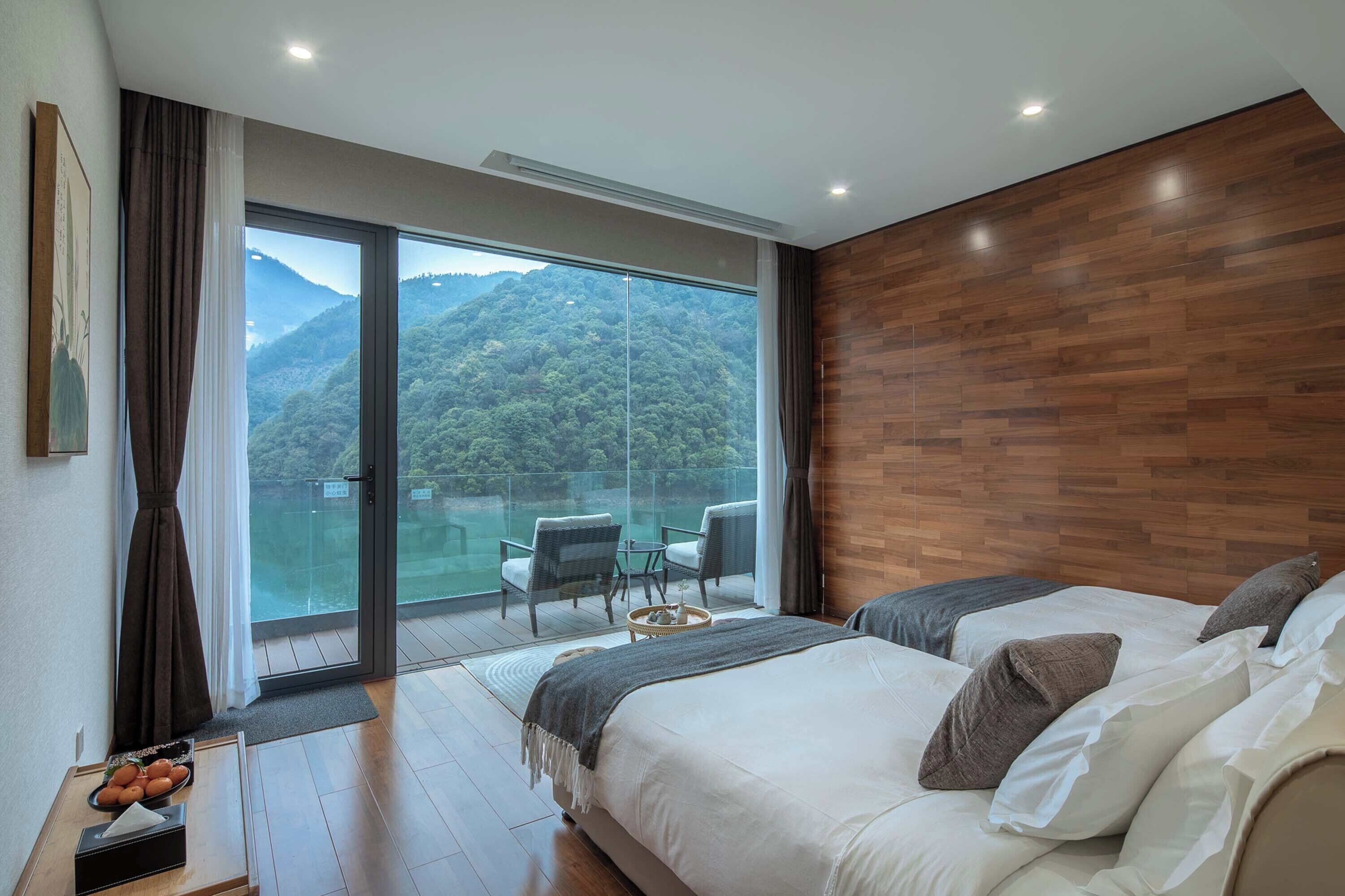 Standardværelse med 2 enkeltsenge | Mørklægningsgardiner, gratis Wi-Fi, sengetøj