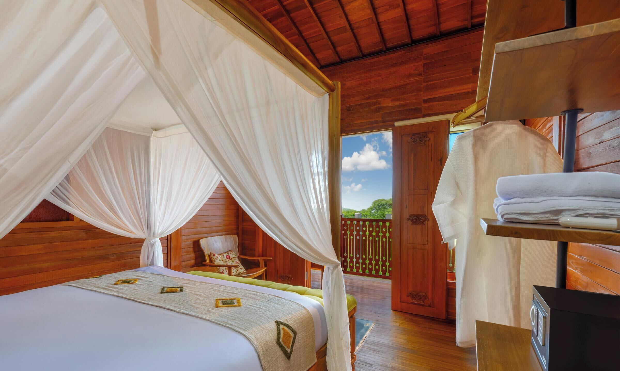 Standard Villa, 1 Bedroom | In-room safe, free WiFi, bed sheets