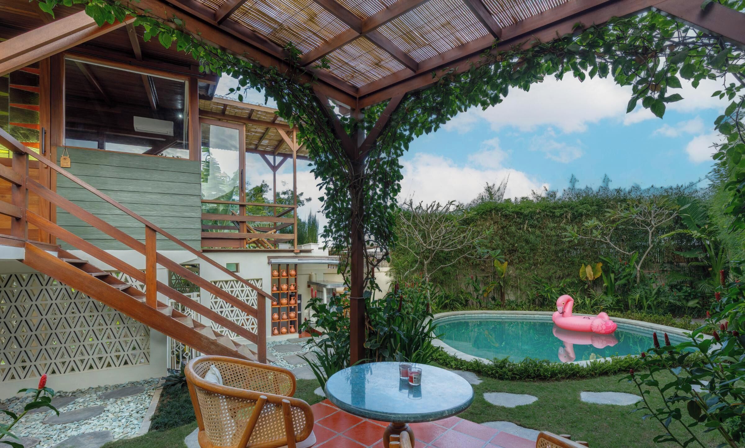 Comfort Villa, Pool View | Private pool