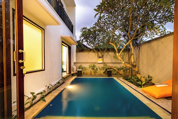 Villa with Private Pool | 私人游泳池