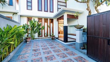 Fachada del alojamiento