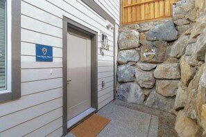 Exterior detail - The Home Place (Langford)