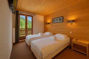 Wifi gratis y ropa de cama 