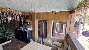 Restauration extérieure