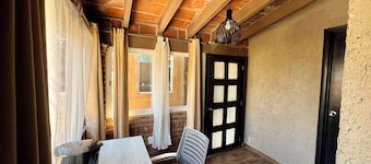 RUSTIC CABIN IN THE CENTER OF TEPOZTLAN