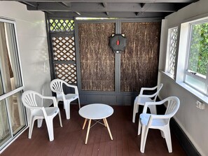 Terrasse/gårdhave
