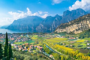 Aerial view - Casa Silvia 50m From The Lake, Torbole - Arco, Italy (Torbole - Arco)