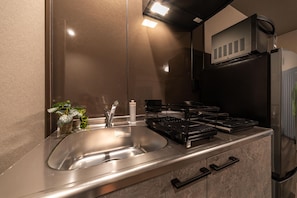 Basic Apartment | Private kitchen
