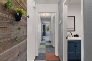 Interior - Blue&Gold Art Deco 2BR1BA Loft close to Genentech (South San Francisco)