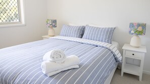 2 habitaciones, internet y ropa de cama 