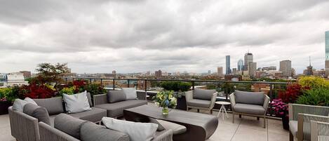 Overnattingsstedets uteområder