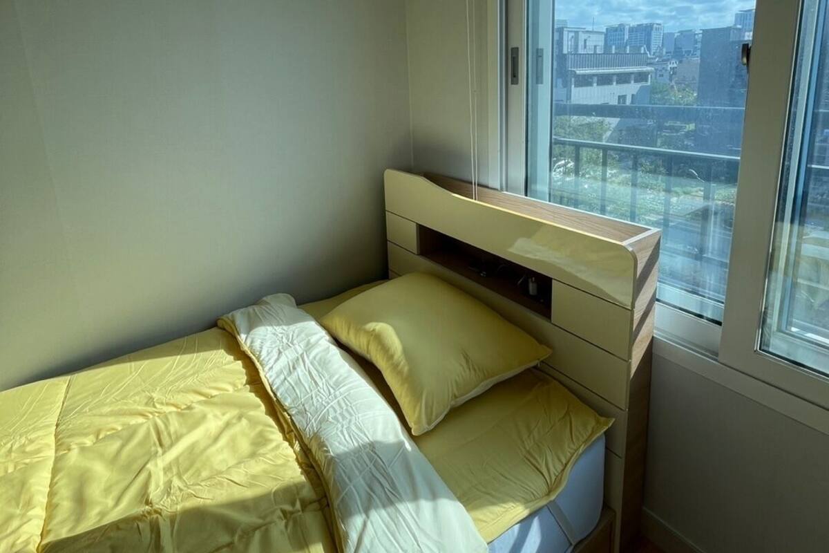 Kamar Single Superior, dapur, pemandangan kota (non-Korean nationals only) | Wi-Fi gratis