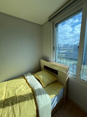 Chambre Simple Supérieure, cuisine, vue ville (non-Korean nationals only)