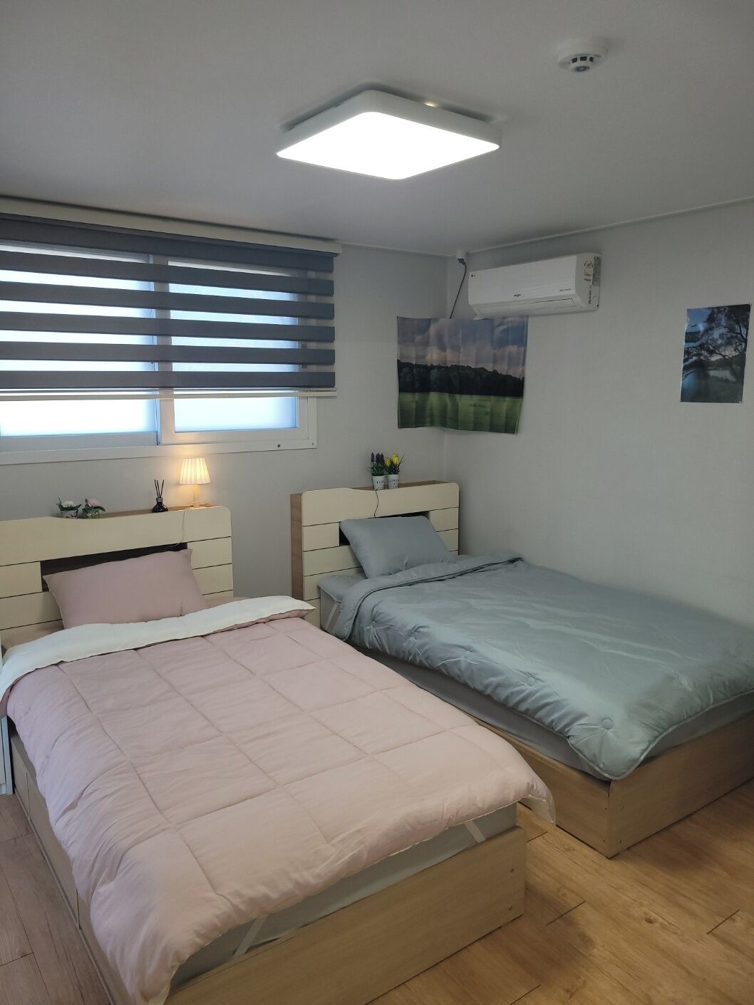Twin Room, Balcony, City View (non-Korean nationals only) | Free WiFi