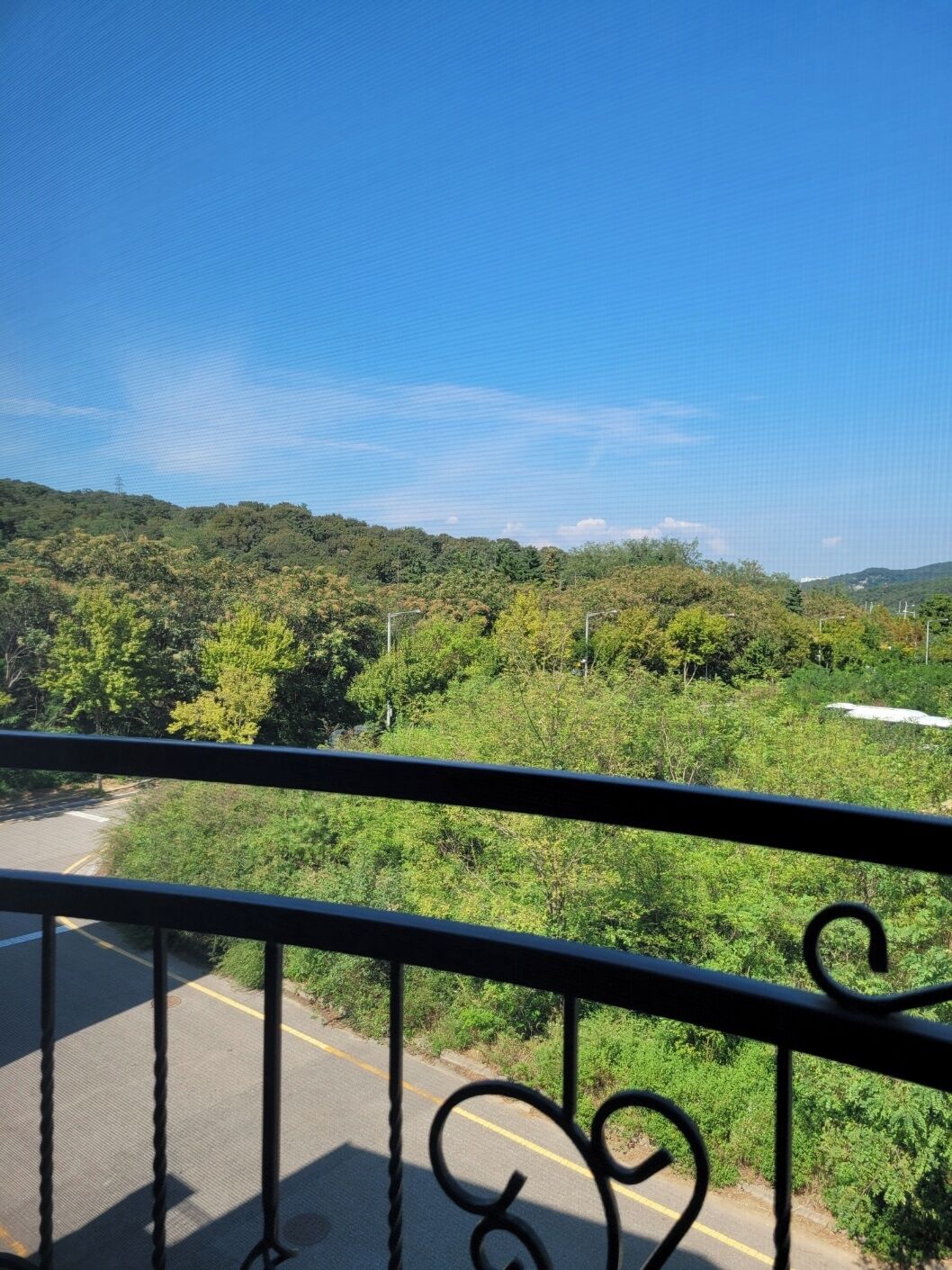 Vistas desde el alojamiento