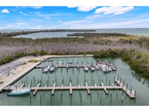 Marina - Peaceful 1-bedroom condo with bay view in south seas Captiva (Captiva)