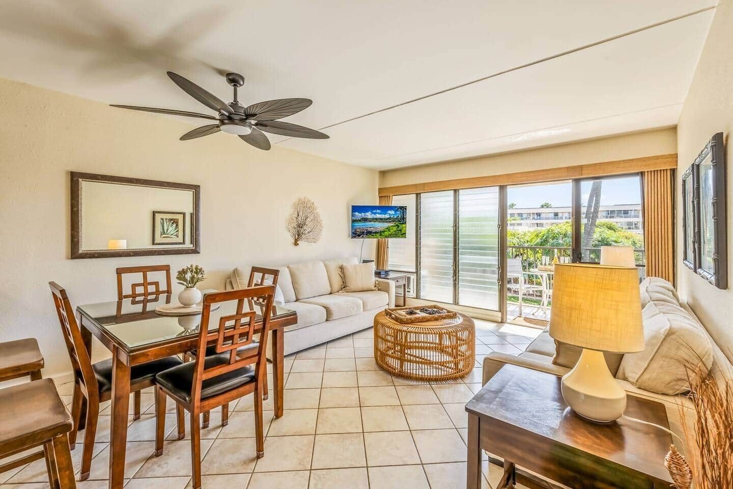 Área de sala de estar