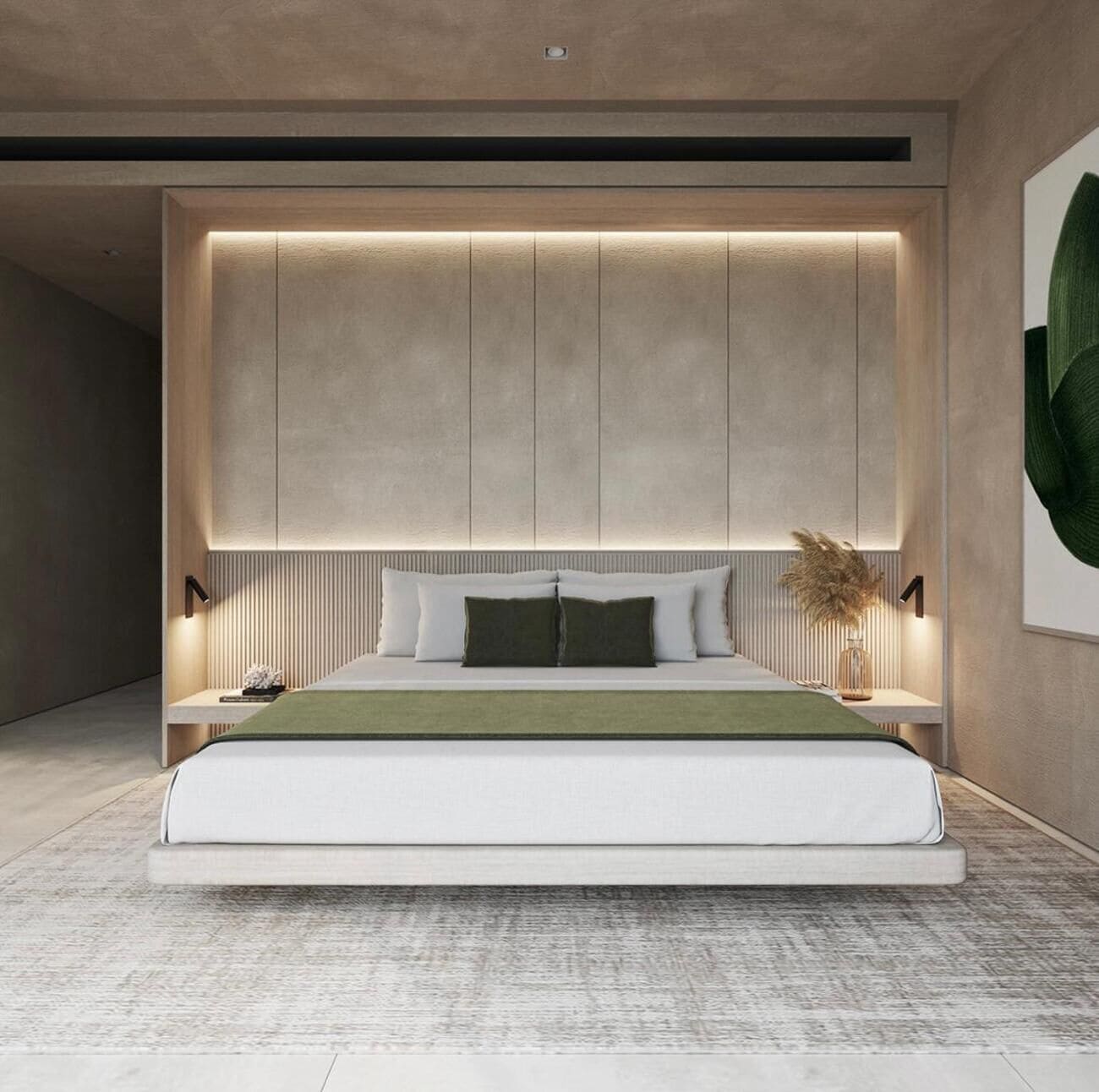 Premium bedding, down comforters, Select Comfort beds, minibar