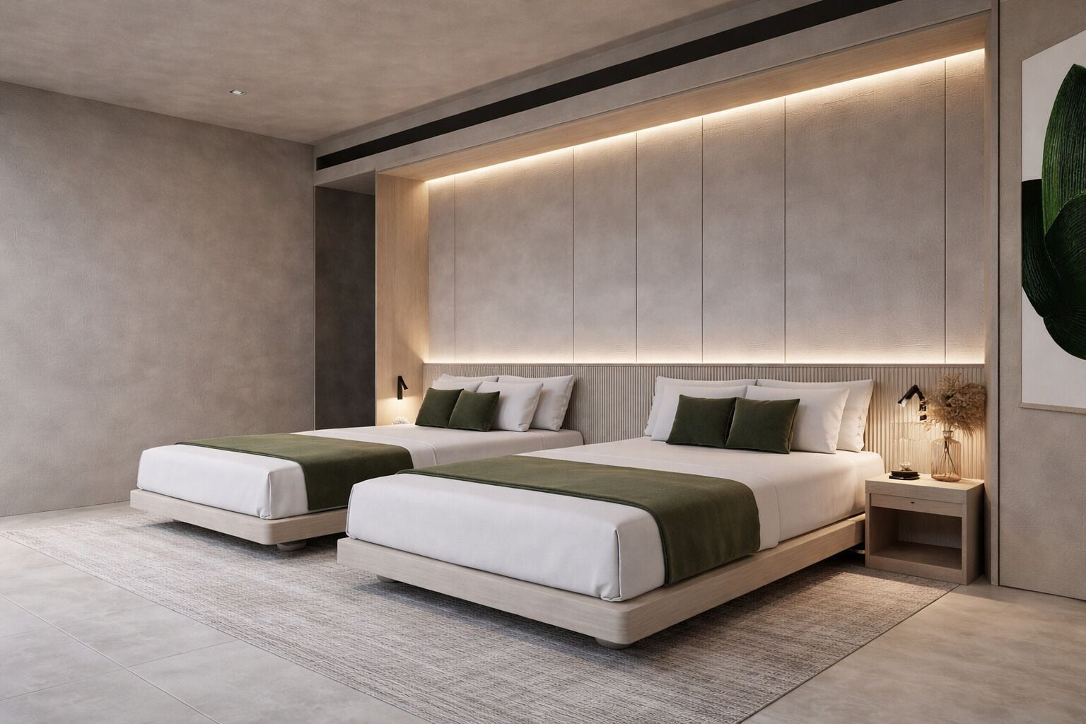 Deluxe Double Room | Premium bedding, down comforters, Select Comfort beds, minibar