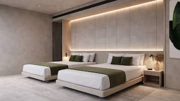 Deluxe Double Room | Premium bedding, down comforters, Select Comfort beds, minibar