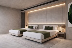 Dobbeltrom – deluxe | Sengetøy av topp kvalitet, dundyner og senger med Select Comfort-madrass