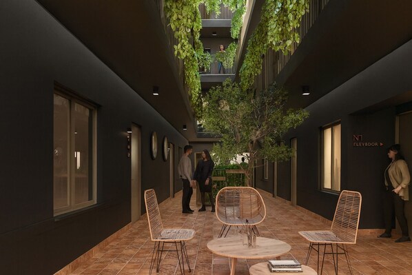 Interior - HOTEL HARRISSON GUADALAJARA CENTRO (Guadalajara)