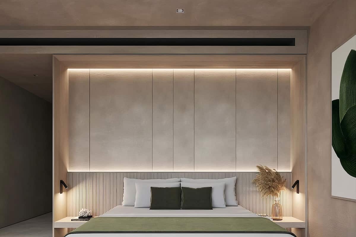 Premium bedding, down comforters, Select Comfort beds, minibar