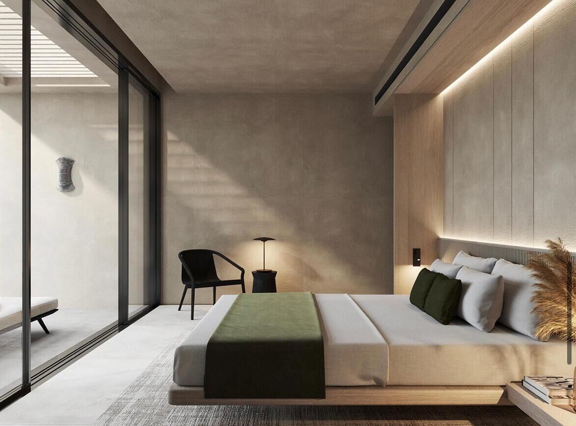 Premium bedding, down comforters, Select Comfort beds, minibar