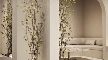 Deluxe Studio, City View | Living area | 55-inch Smart TV with cable channels, Netflix, streaming services