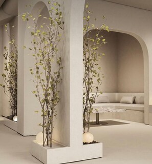 Deluxe Studio, City View | Living area | 55-inch Smart TV with cable channels, Netflix, streaming services - HOTEL HARRISSON GUADALAJARA CENTRO (Guadalajara)