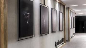 55-inch Smart TV with cable channels, Netflix, streaming services