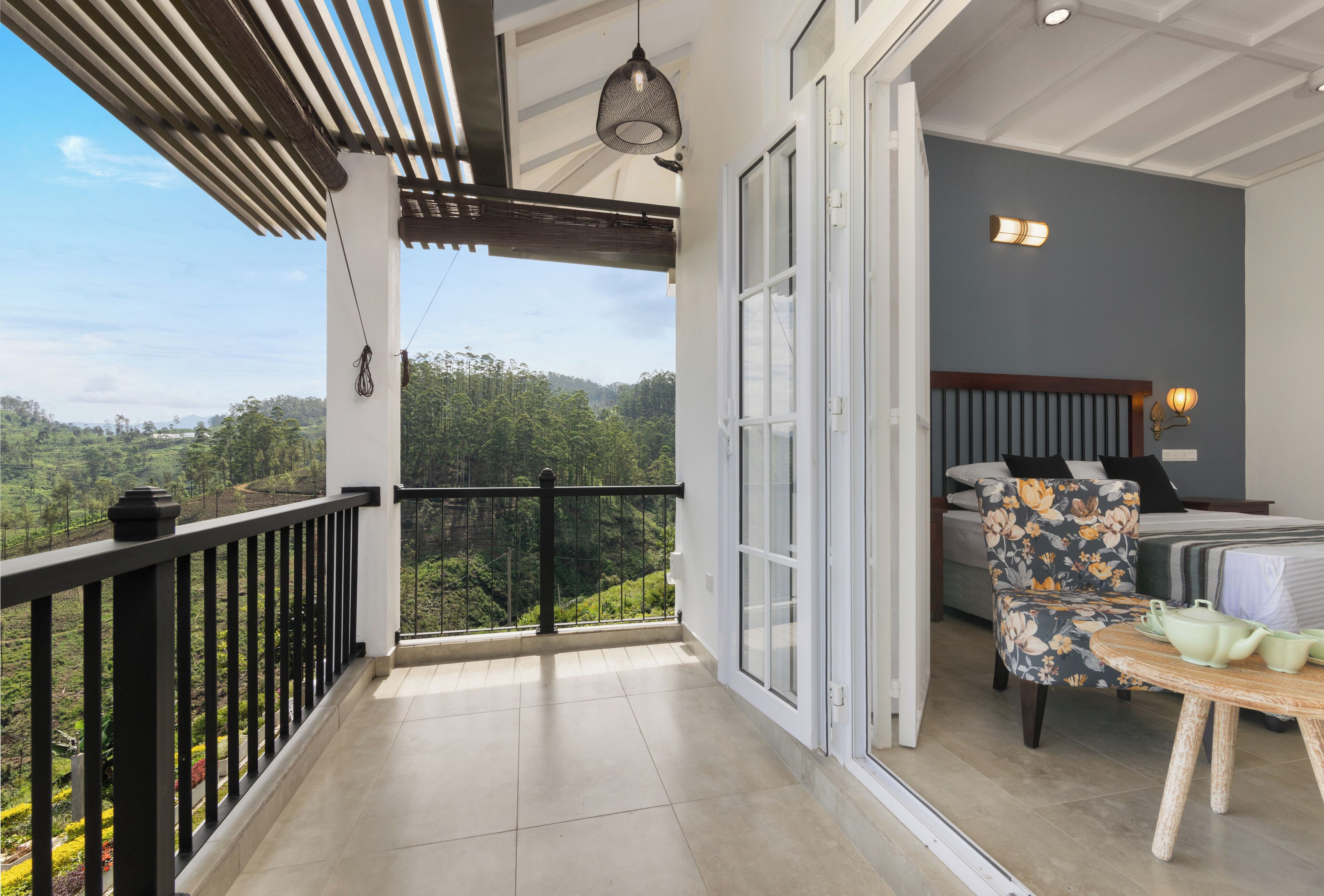 Deluxe Double Room, Balcony, Mountain View | In-room safe, iron/ironing board, free WiFi