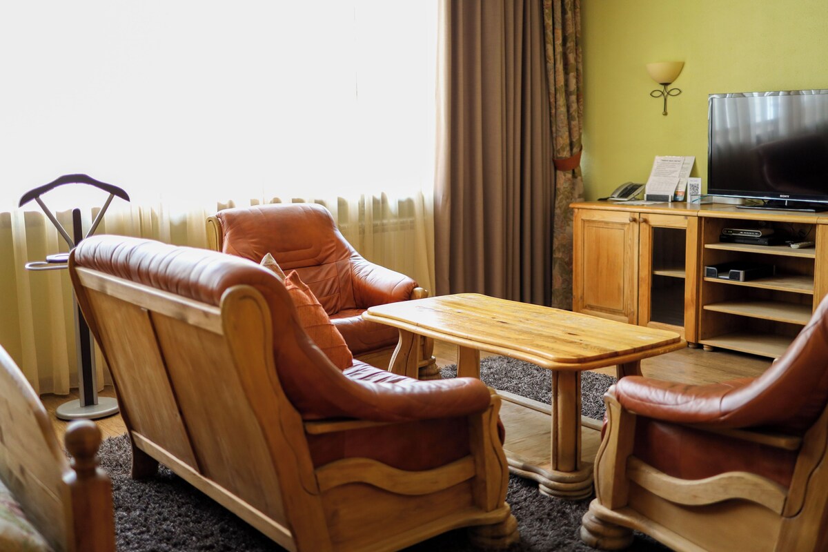 Classic Double or Twin Room, Garden View
