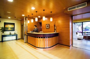 منطقة الاستقبال