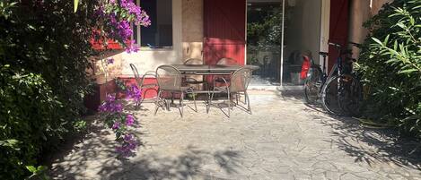 Udendørs spisemuligheder