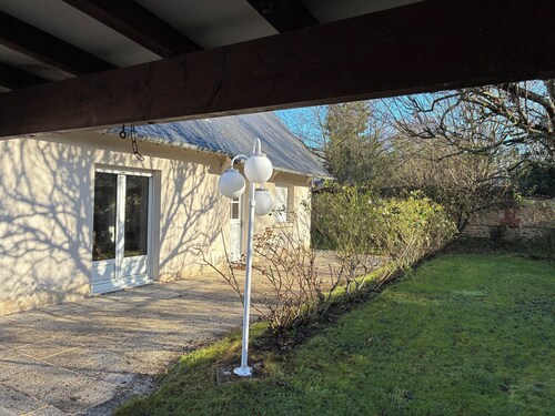 Gîte le nid du bouloir
Maison avec jardin au calme centre de lisieux