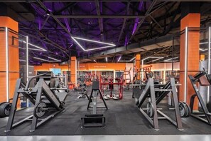 Gym - Shangmao Hotel (Heihe)