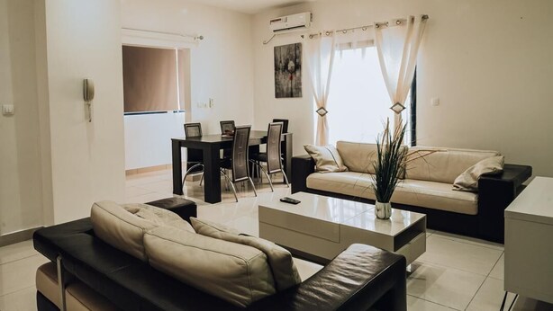 Familie appartement, balkon | Woonruimte