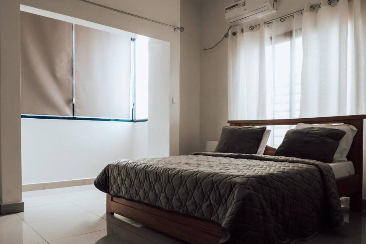 ファミリー アパートメント バルコニー