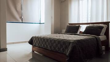 Family Apartment, Balcony