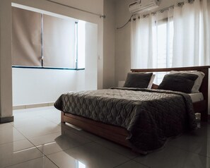 Family Apartment, Balcony