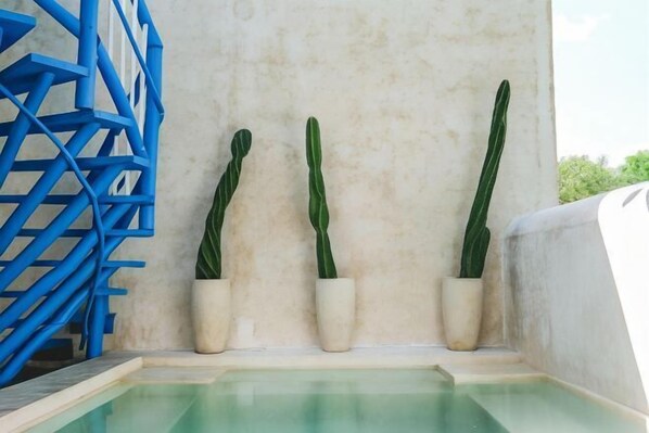 Piscine extérieure